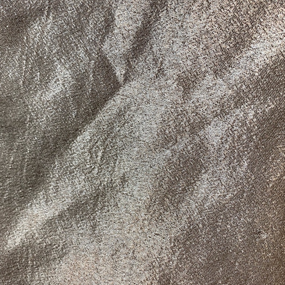 L'AGENCE Chamberlain Blazer in Platinum Silver Satin Size 8 - Picture 16 of 17